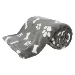 Manta kenny” 75x50 Cm cinzento Trixie - 1040310139