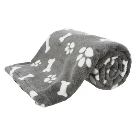Manta kenny” 75x50 Cm cinzento Trixie - 1040310139