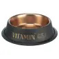 Gamela "be Nordic" Em Inox 0,2 Lt/ø 15 Cm preto/bron Trixie