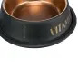 Gamela "be Nordic" Em Inox 0,2 Lt/ø 15 Cm preto/bron Trixie