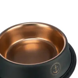 Gamela "be Nordic" Em Inox 0,2 Lt/ø 15 Cm preto/bron Trixie #3 - 1040090396