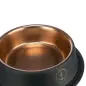 Gamela "be Nordic" Em Inox 0,2 Lt/ø 15 Cm preto/bron Trixie