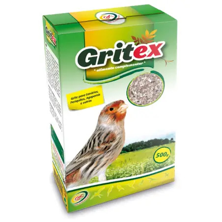 Gritex - Grite P/ Aves Peq. Porte 500 Gr EX - 0307121076