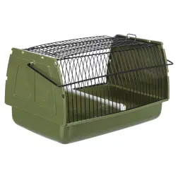Transportadora C/ Poleiro P/ Pequenos Animais - Peq. Trixie - 1580090136