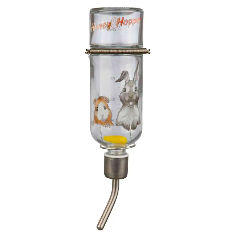 Bebedouro Esfera Em Vidro "honey & Hopper" - 250 Ml Trixie