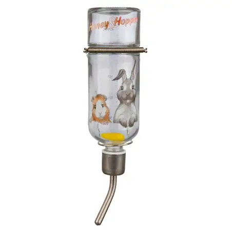 Bebedouro Esfera Em Vidro "honey & Hopper" - 250 Ml Trixie - 1040090431