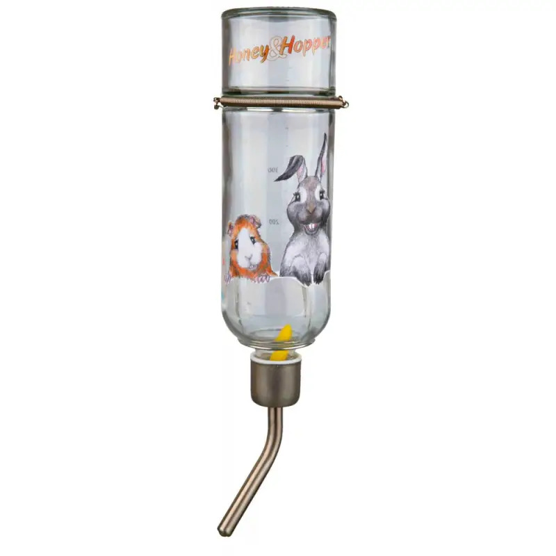Bebedouro Esfera Em Vidro "honey & Hopper" - 500 Ml Trixie