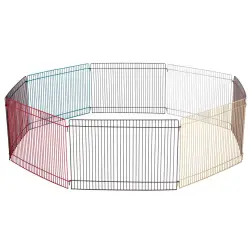 Cerca 8 Elementos Ø86x23 Cm Trixie - 1040140134