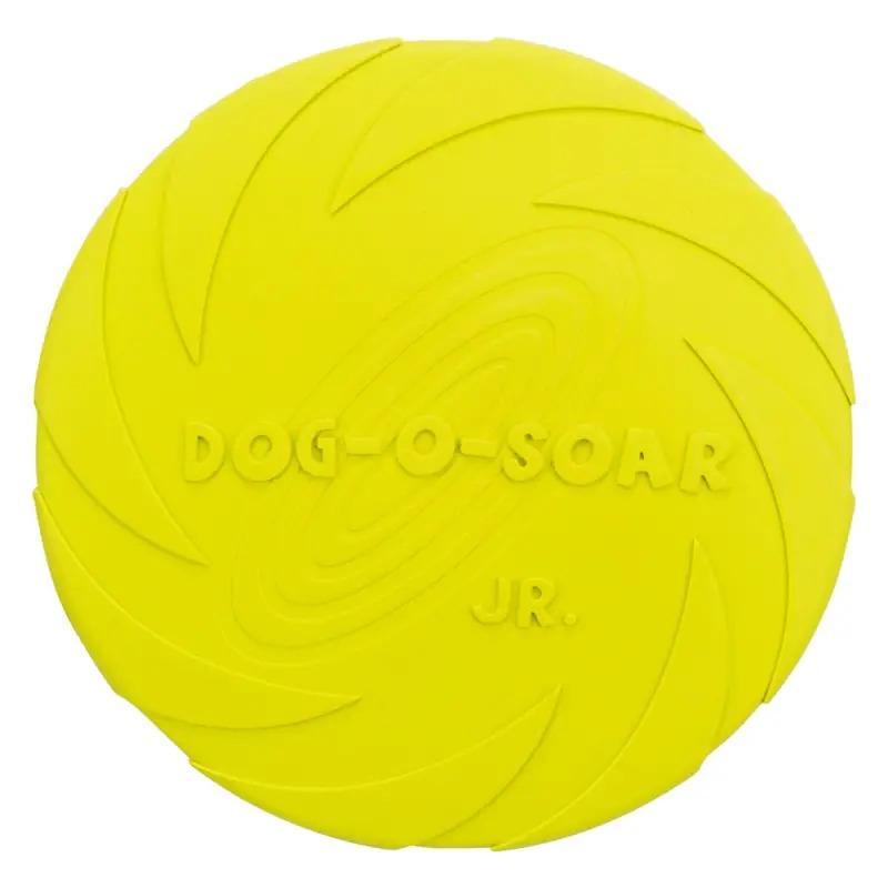 Disco/Frisbee Flutuante em Borracha Natural