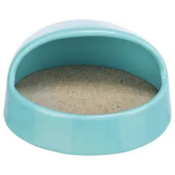 Banheira P/ Areia De Banho De Ratos/hamsters 16x8x14  Trixie #1 - 1040380068