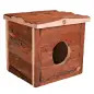 Casa "jerrick" Em Madeira Natural 15x14x15 Cm Trixie