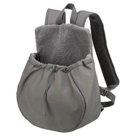 Mochila "molly" 25x38x17 Cm cinza Trixie - 1580090101