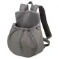 Mochila "molly" 25x38x17 Cm cinza Trixie