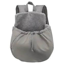 Mochila "molly" 25x38x17 Cm cinza Trixie #3 - 1580090101