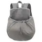Mochila "molly" 25x38x17 Cm cinza Trixie