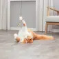 Bastao C/ Estrela Em Pelucia P/ Gatos - 46 Cm Trixie