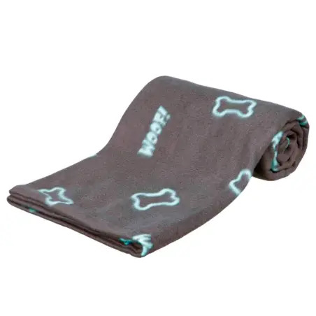 Manta cobertura Sofa "barney" 150x100 Cm caqui Trixie - 1040310103