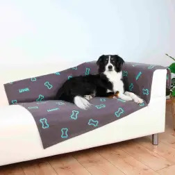 Manta cobertura Sofa "barney" 150x100 Cm caqui Trixie - 1040310103