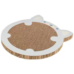 Junior - Arranhador Em Cartao "hamster" 31x2,5x32,5cm Trixie - 1040061545