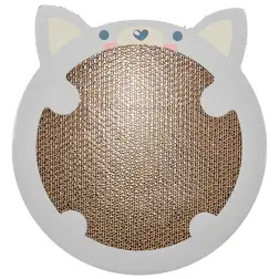 Junior - Arranhador Em Cartao "hamster" 31x2,5x32,5cm Trixie - 1040061545