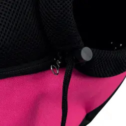 Transportadora "sling" 50x25x18 Cm rosa/preto Trixie - 1580090131