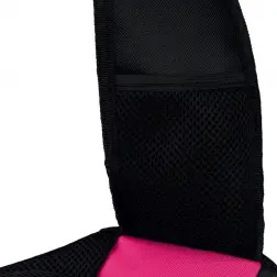 Transportadora "sling" 50x25x18 Cm rosa/preto Trixie #1 - 1580090131