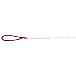 Trela Crom. C/ Pega Nylon - vermelho - 1,00mt/3,0mm - 1040220158