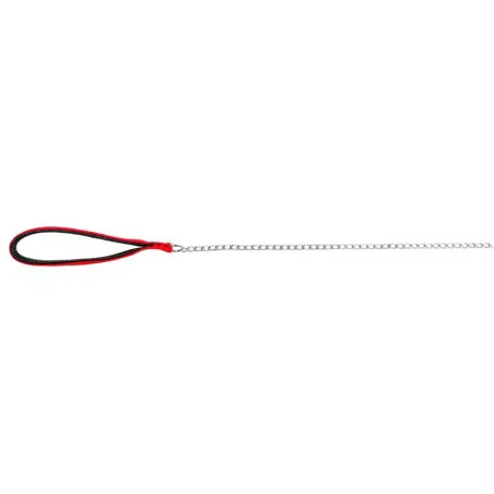 Trela Crom. C/ Pega Nylon - vermelho - 1,00mt/3,0mm - 1040220158