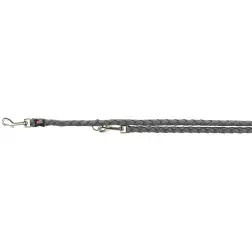Trela Ajustavel "cavo" s-m 2,00 Mt / Ø12 Mm grafit Trixie - 1040220788