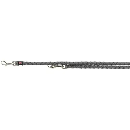 Trela Ajustavel "cavo" s-m 2,00 Mt / Ø12 Mm grafit Trixie - 1040220788