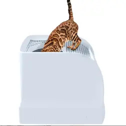 Toilete "frida" c/ Entrada Superior P/ Gatos Imac #1 - 1050130044