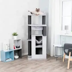 Arranhador Xxl "leandro" - 163 Cm cinza Claro Trixie #1 - 1040061582