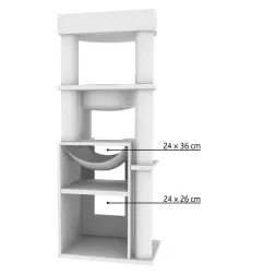 Arranhador Xxl "leandro" - 163 Cm cinza Claro Trixie #8 - 1040061582
