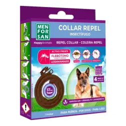 Mfs - Coleira Repelente De Parasitas P/ Caes 57 Cm Diversas - 1050070056