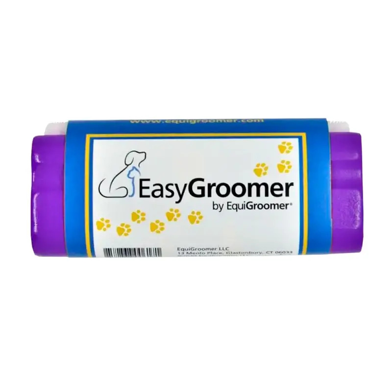 Escova/cardadeira "easy Groomer" roxo Diversas Escova/cardadeira "easy Groomer" roxo Diversas
