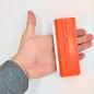 Escova/cardadeira "easy Groomer" laranja Diversas Escova/cardadeira "easy Groomer" laranja Diversas