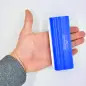 Escova/cardadeira "easy Groomer" azul Diversas Escova/cardadeira "easy Groomer" azul Diversas