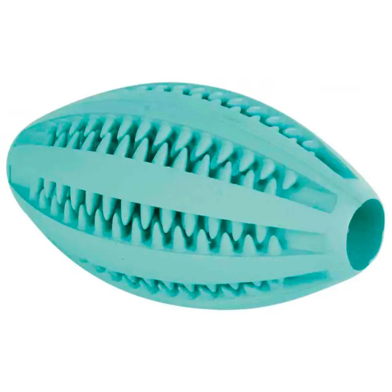 Dentafun - Rugby em Borracha Natural 15cm para Cão Trixie