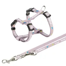 Peitoral Junior com Trela para Cães - 23–34cm/8mm - 1040180197