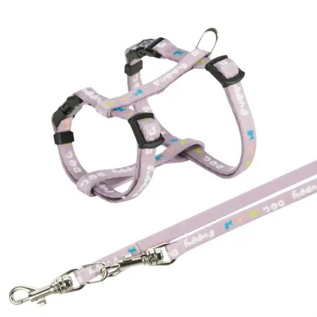 Peitoral Junior com Trela para Cães - 23–34cm/8mm - 1040180197