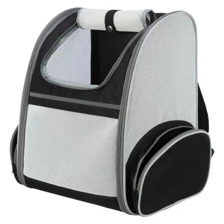 Mochila Transportadora chloe” 39x43x27cmcinza Claro Trixie - 1580090142