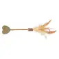 Matatabi Lolly C/ Coraçao De Catnip E Penas 23 Cm Trixie