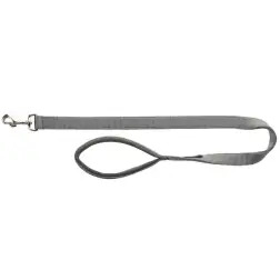 Trela "Premium" Antracite para Cão Trixie - 1,20mt/10mm - 1040220242
