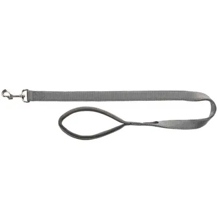 Trela "Premium" Antracite para Cão Trixie - 1,20mt/10mm - 1040220242