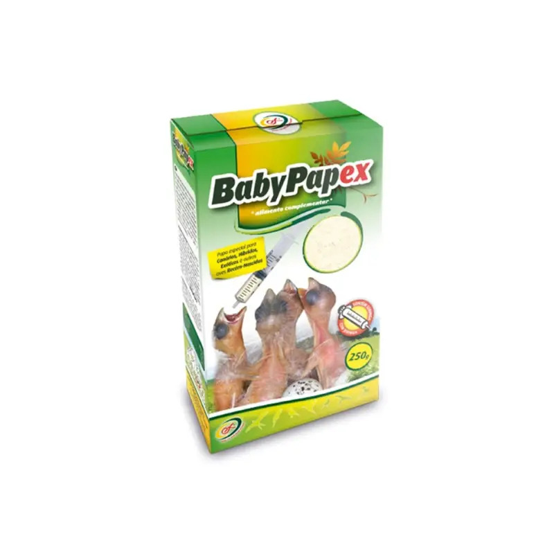 Babypapex C/ Seringa 250 Gr EX