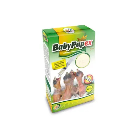 Babypapex C/ Seringa 250 Gr EX - 0014414076