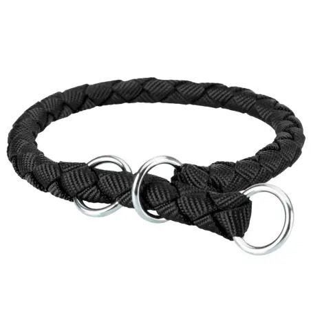 Semi-estrangul. "cavo" s 25-31 Cm / Ø 12 Mm preto Trixie - 1040080675