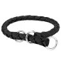 Semi-estrangul. "cavo" s 25-31 Cm / Ø 12 Mm preto Trixie