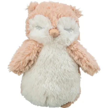 Coruja Em Pelucia - 18 Cm Trixie - 1040061506