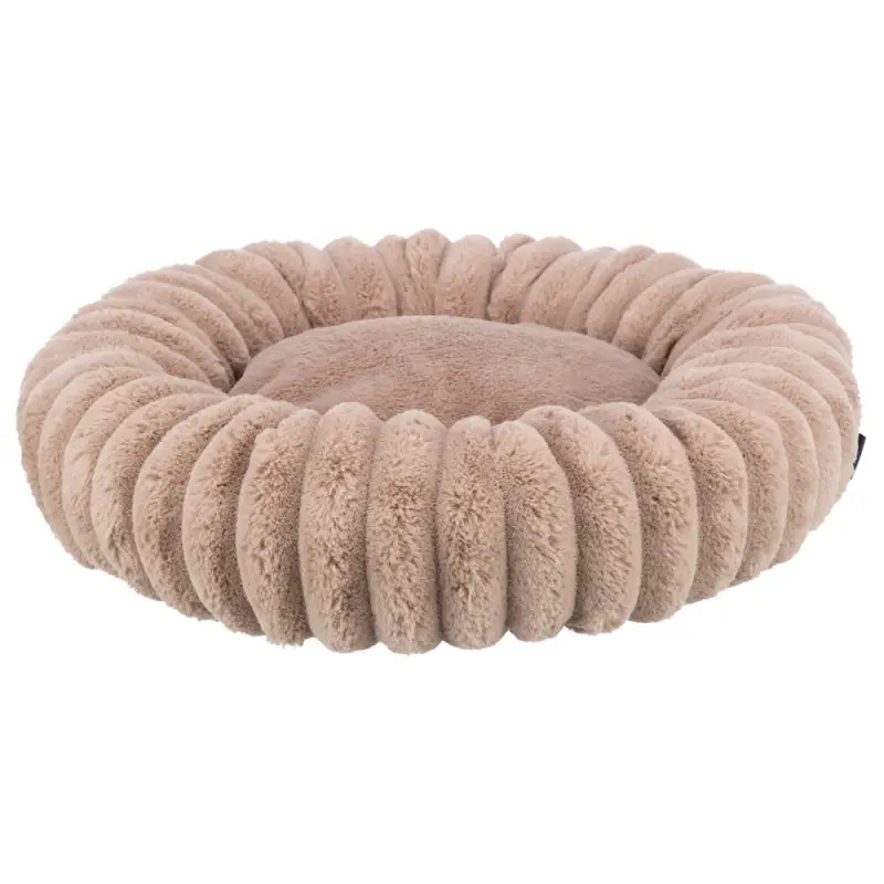 Cama Redonda "lionel" Ø 50 Cm castanho Claro Trixie